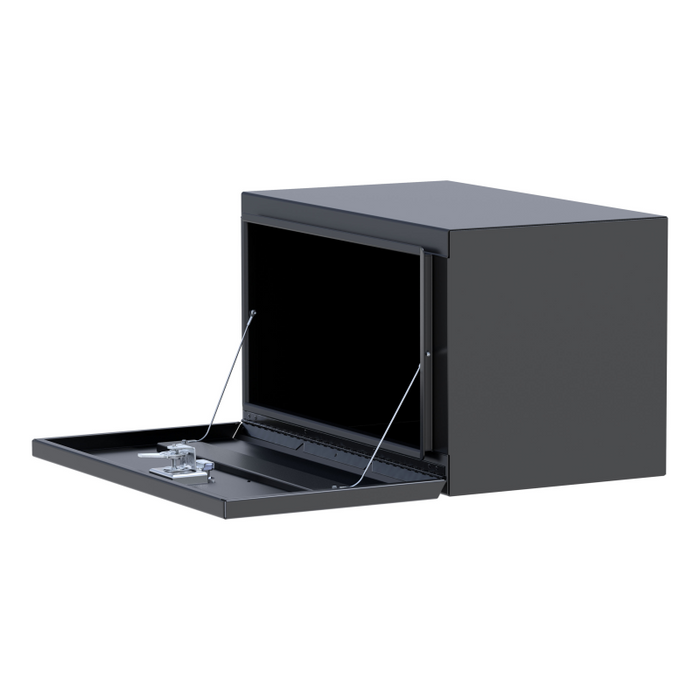 UWS Matte Black Steel 30" Single-Door Underbody Tool Box Model ST-TBUB-30-MB
