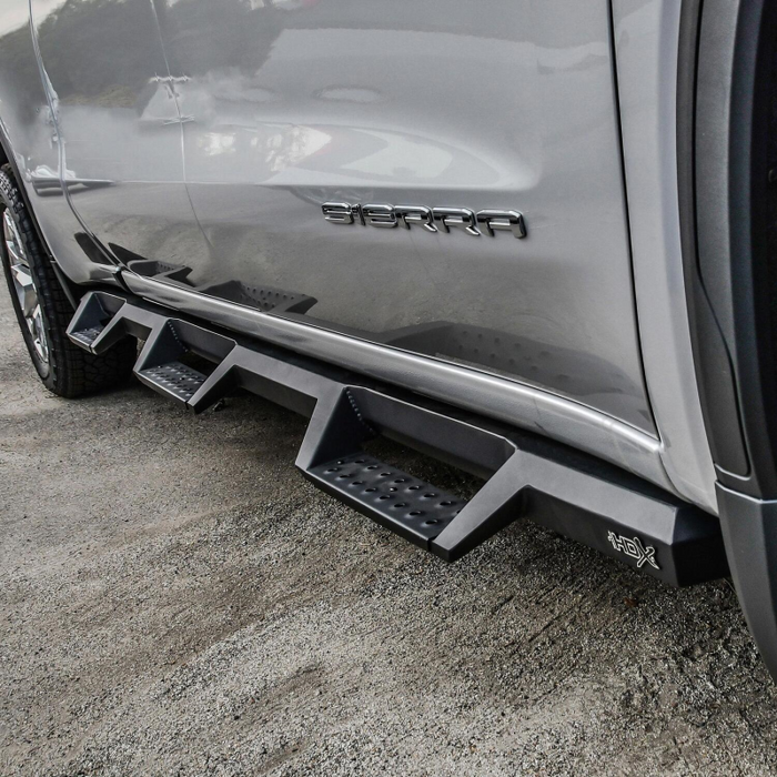 Westin HDX Drop Wheel to Wheel Side Steps Textured Black Steel Model 56-534695