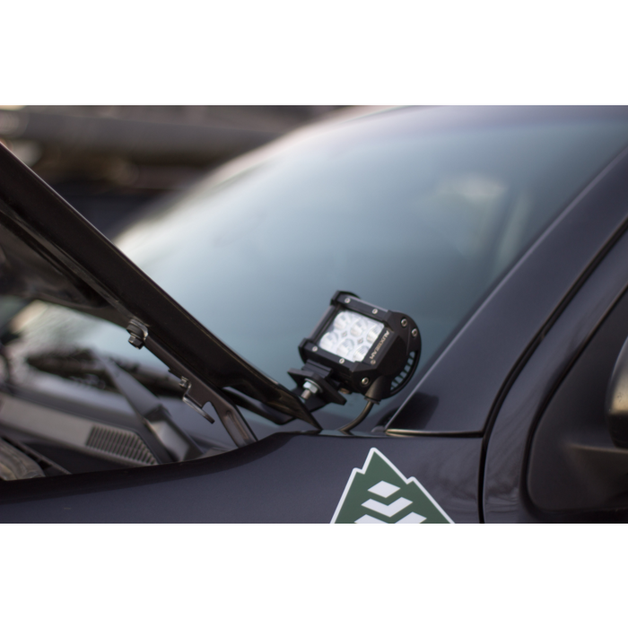 Rago Fabrication 2005-2015 2nd Gen Toyota Tacoma Ditch Light Mounts Model R0515TTACDIT