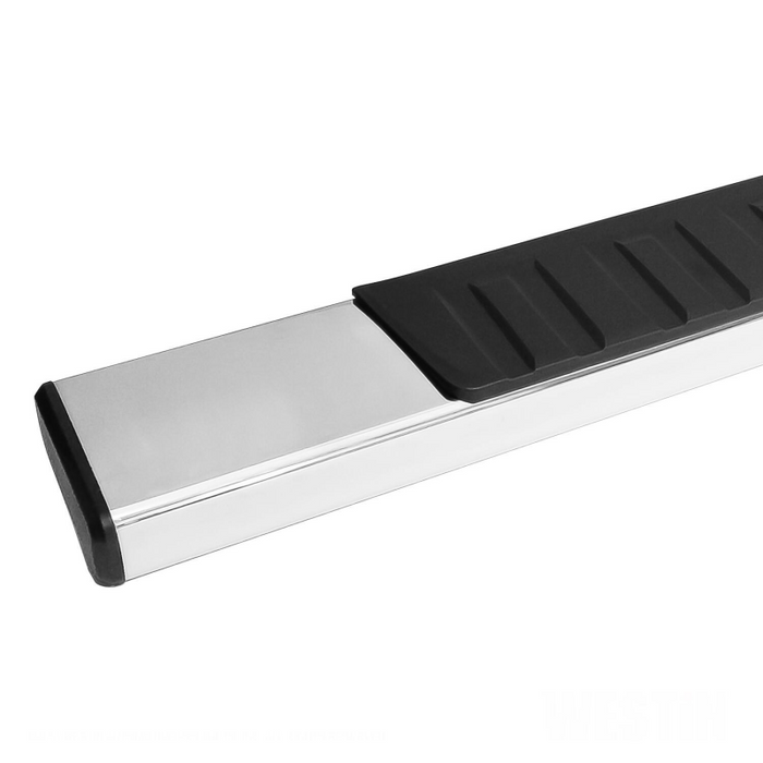 Westin R7 Step Nerf Bars Stainless Steel For Quad Cab Model 28-71230