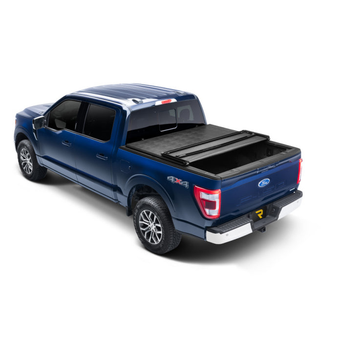 Extang Trifecta 2.0 Tonneau Cover - Black - Leather Grained Fabric - 2017-2023 Ford F-250/350 8' 2" Bed Model 92488