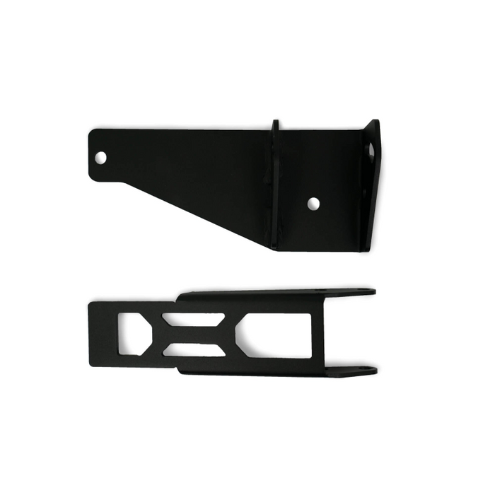 DV8 Offroad 2020-2026 Jeep Wrangler JL JLU Gladiator JT Adjustable Dead Pedal Model STJL-03