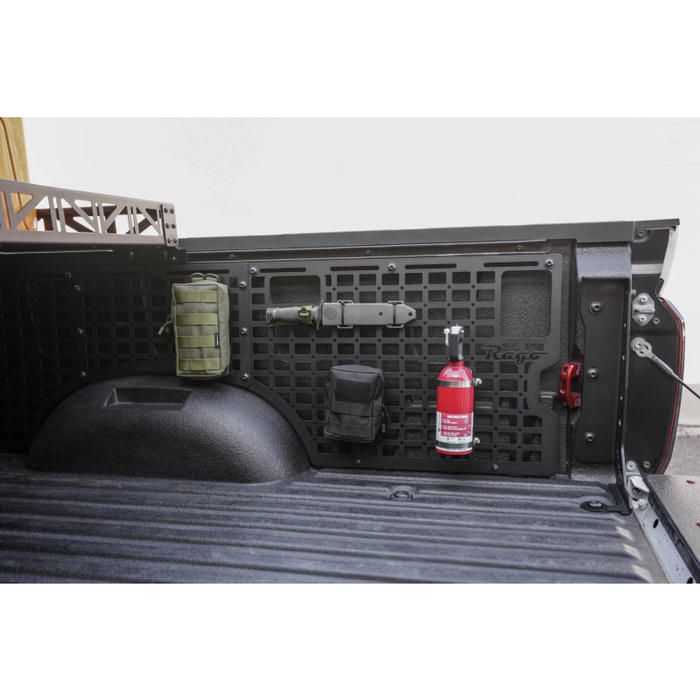 Rago Fabrication 3rd Gen Tundra Bed Side Molle Panels Passenger Model R2200TTUNBSM-P