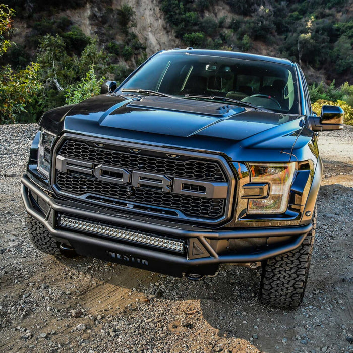 Westin Outlaw Front Bumper Textured Black Model 58-62025