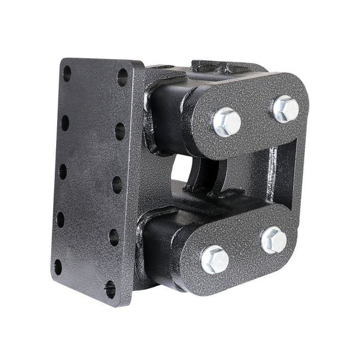 GEN-Y VICTORY LANE TORSION-FLEX Flat Plate Trailer Coupler 2K - 3.5K TW 32K Towing Model GH-10053