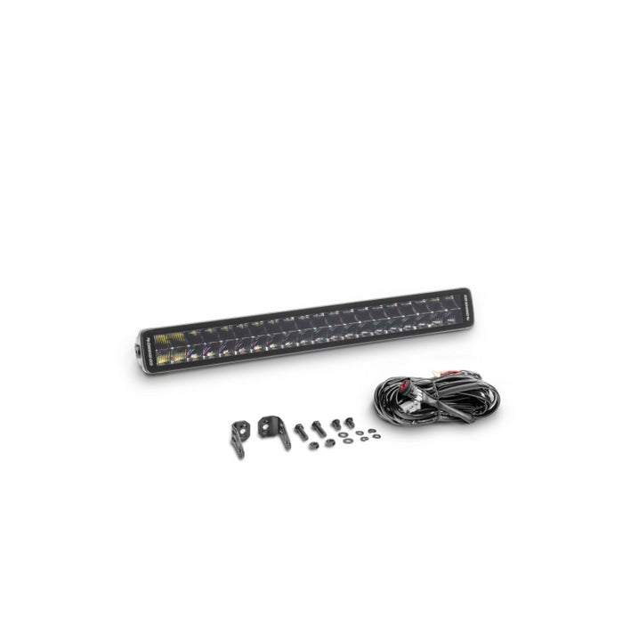 Go Rhino Blackout Series DOUBLELINE 20" Double Row LED Light Bar Model 752002111CDS