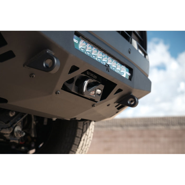 Rago Fabrication 2025+ Toyota 4Runner Center Mount Winch Front Bumper Model F7103630701NA