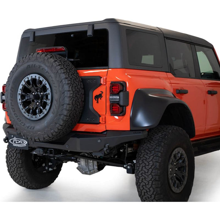 Addictive Desert Designs 22 - 23 Ford Bronco Raptor Rock Fighter Rear Bumper Model R26012NA0103