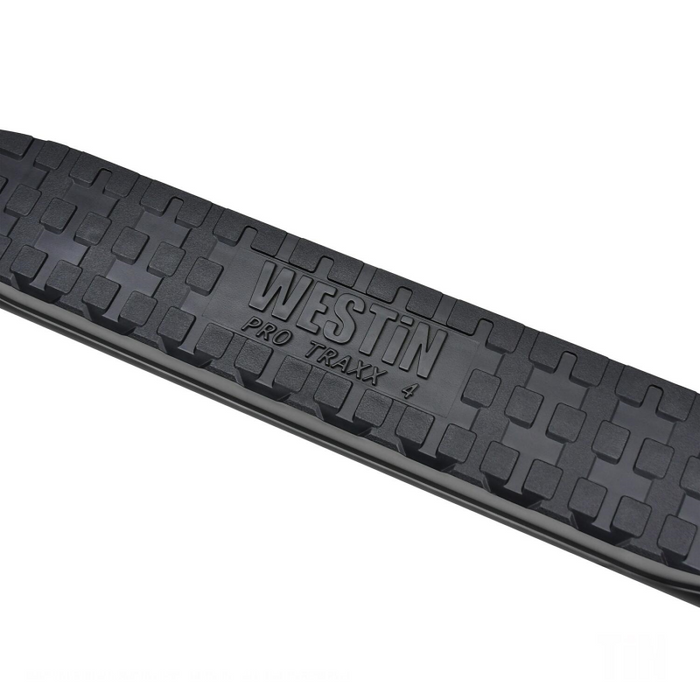 Westin PRO TRAXX 4 Oval Step Nerf Bars Black Steel Model 21-24165