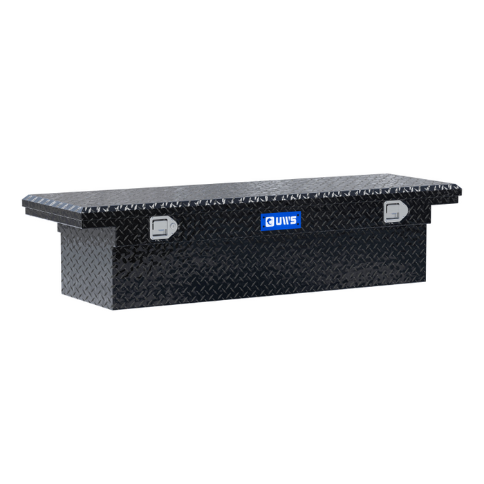 UWS 63" Truck Tool Box with Low Profile Model TBS-63-LP-BLK