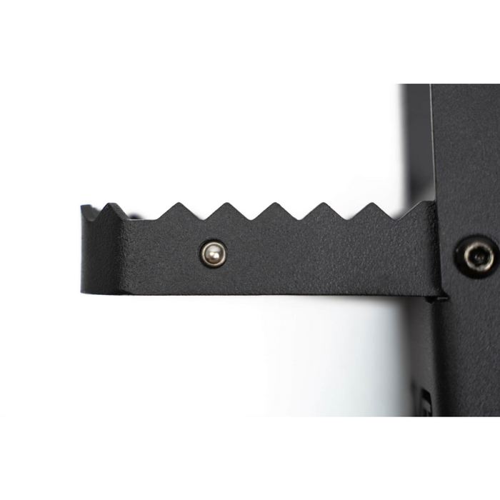 DV8 Offroad 2007-2025 Jeep Gladiator JT Wrangler JK, JKU, JL, JLU Hinge Mounted Steps Model STJL-04