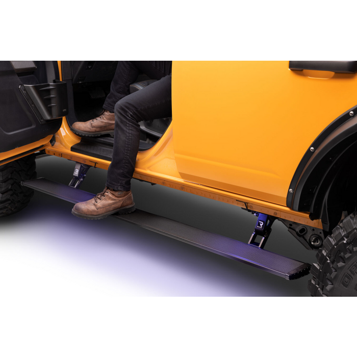 AMP Research PowerStep Xtreme Electric Running Boards Model 78140-01A