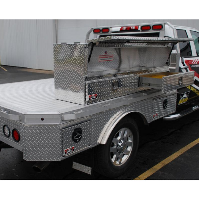 Brute 60" High Cap Stake Bed Contractor Topsider W/ Bottom Drawers Model TB400-60-BD