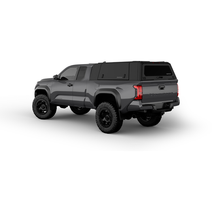 SmartCap Matte Black Truck Bed Cap EVOa Adventure Series w/ Vertical Locks Model EA1313-MB