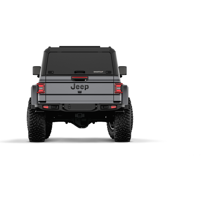 SmartCap Matte Black Truck Bed Cap EVOd Defender Series w/ Horizontal Locks Model ED0601-MB