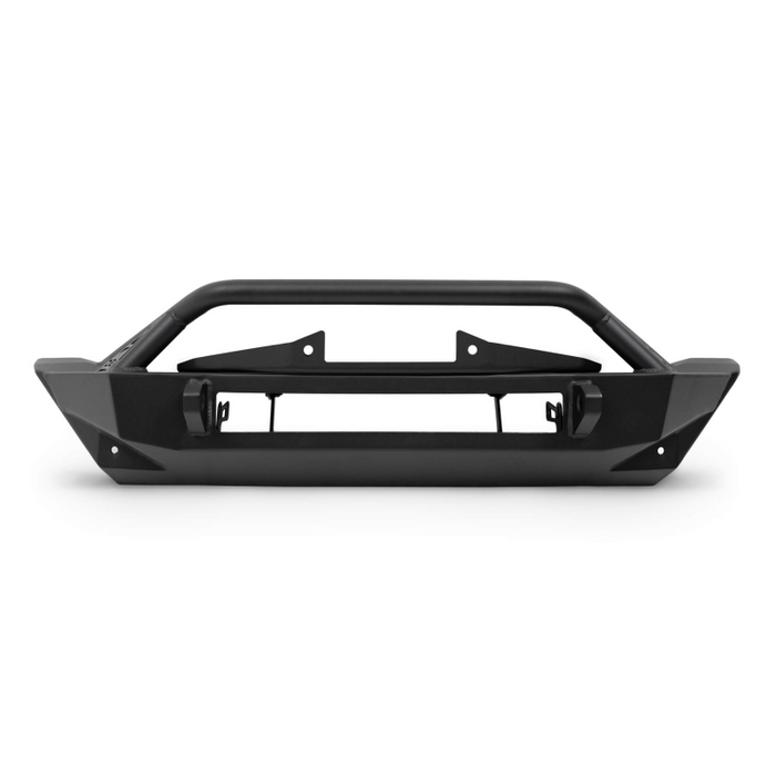 DV8 Offroad 2007-2026 Jeep GladiatorJT Wrangler JK JKU JL JLU Fs-1 Series Stubby Front Bumper Model FBJL-11