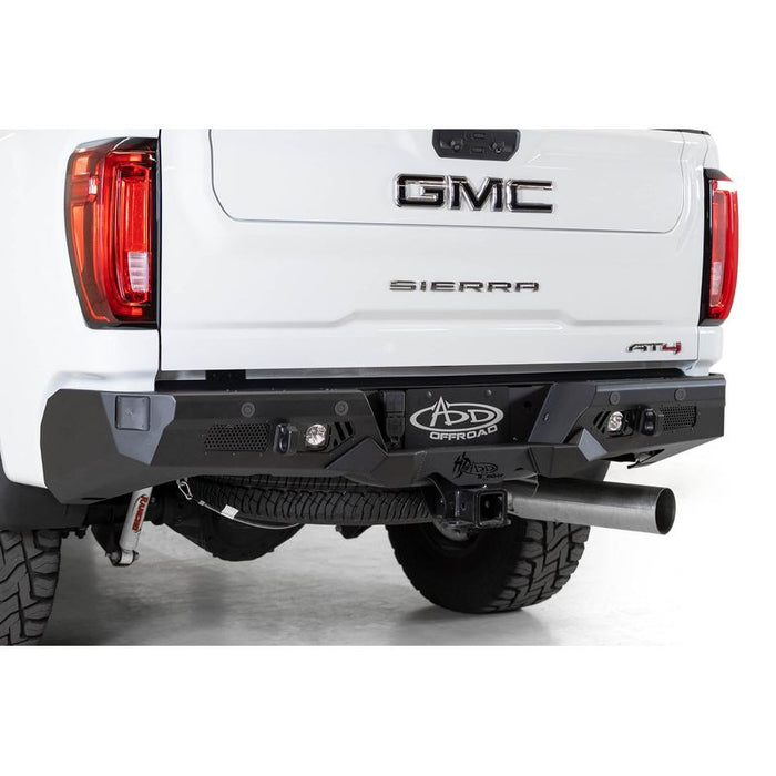 Addictive Desert Designs 20 - 23 Chevy/GMC 2500/3500 Bomber HD Rear Bumper Model R270021280103