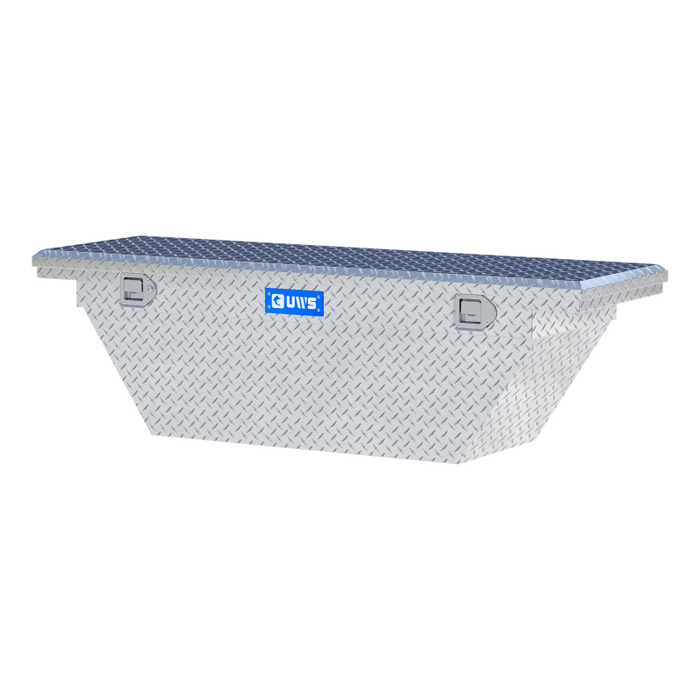 UWS 63" Deep Angled Truck Tool Box, Low Profile (LTL Shipping Only) Model TBSD-63A-LP