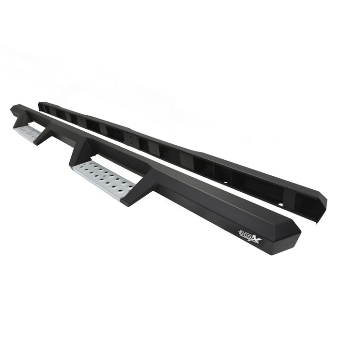 Westin HDX Drop Side Steps Stainless Black Textured Black Model 56-142352