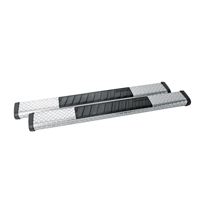 Dee Zee Brite-Tread Aluminum Step Nerf Bars 6 in. Oval Cab Length Model DZ16411