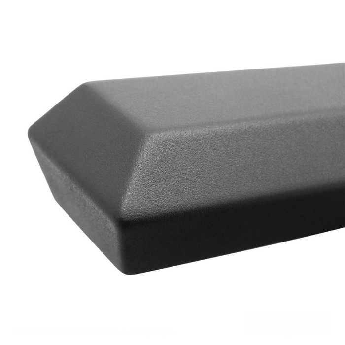 Westin HDX Drop Side Steps Textured Black Steel For Super Crew Cab Model 56-14155