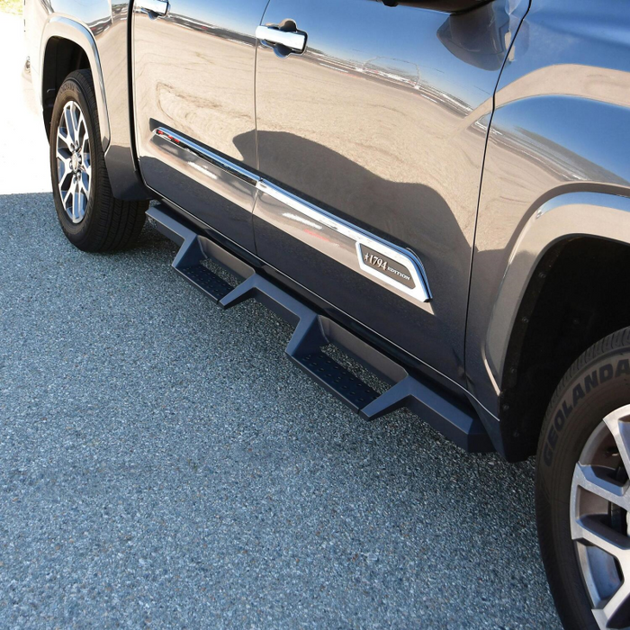 Westin HDX Drop Side Steps Textured Black Steel Model 56-14235