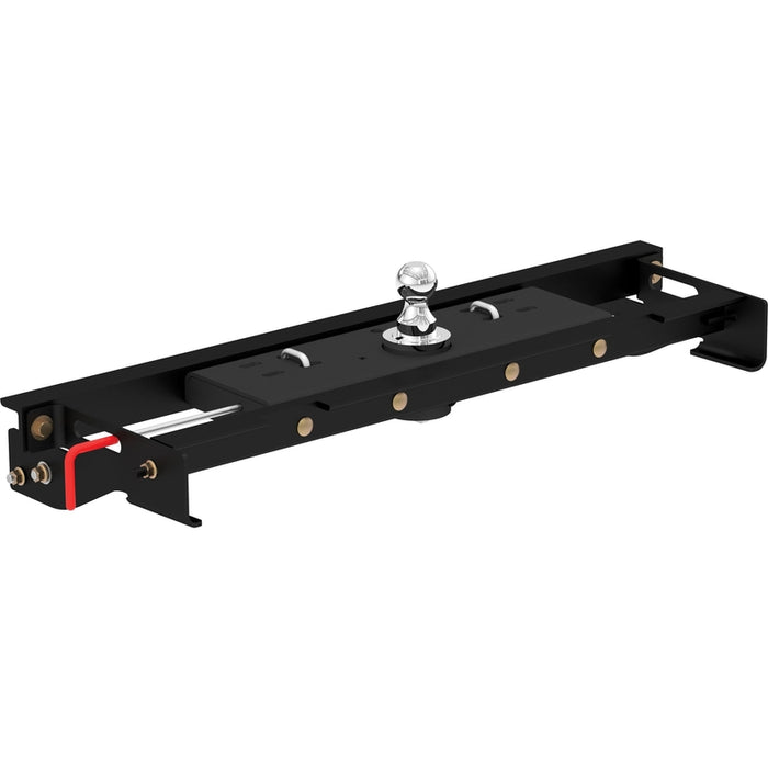 CURT Double Lock Gooseneck Hitch, 2-5/16-Inch Flip-Over Ball 30K, Fits Select Ford F-150 Model 60721