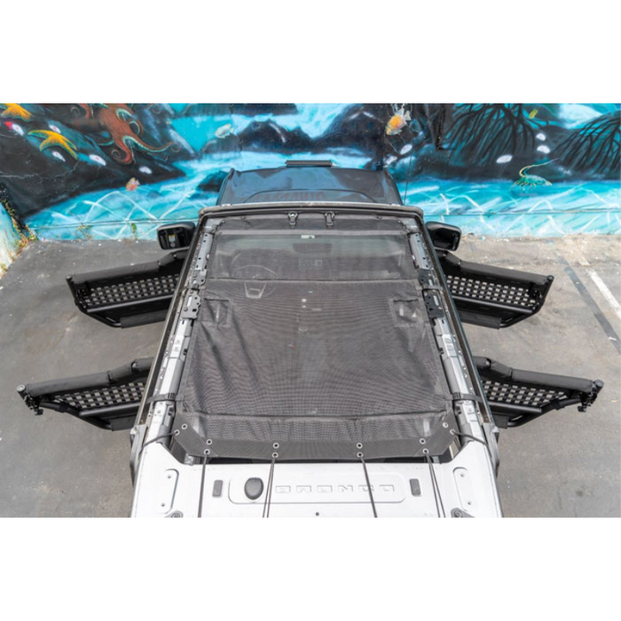 Body Armor 4x4 2021-2024 Ford Bronco 2/4 Door Mesh Top Model 91001