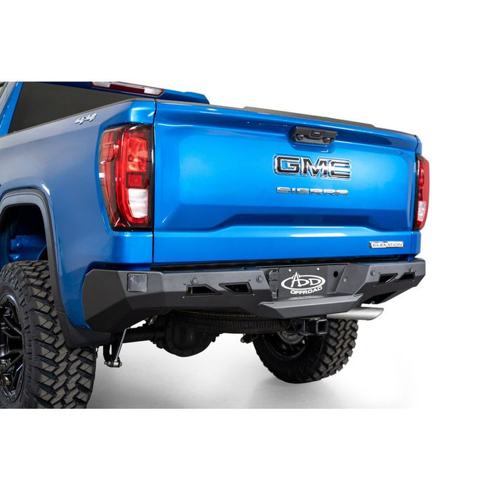 Addictive Desert Designs Chevy/GMC 1500 Black Label Rear Bumper Model R14020NA0103
