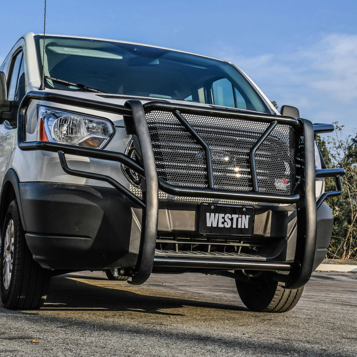 Westin HDX 1-Piece Grille Guard Black Model 57-4055