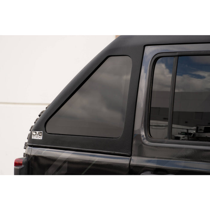 DV8 Offroad 2018-2025 Jeep Wrangler JLU 4-Door Razor Series Fastback Hard Top Model HTJL02-B