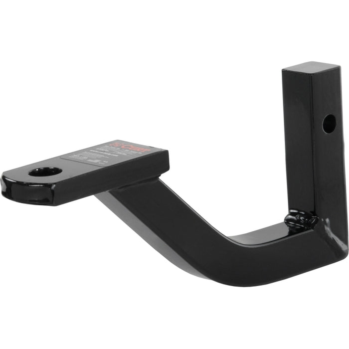 CURT Vertical Trailer Hitch Ball Mount, Fits 1-1/4-Inch Receiver, 3,500 lbs, 3/4-Inch Hole, 2-1/4-Inch Drop Model 45507