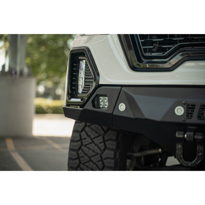 DV8 Offroad 2019-2021 GMC Sierra Spec Series Front Bumper Model FBGC1-02