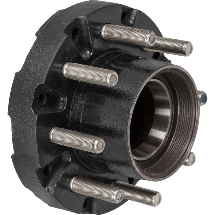 CURT Thread Idler Hub - Short, 10,000-lb. 8 on 6-1/2", 16-17-1/2" Wheels, 5/8" Studs Model 791398