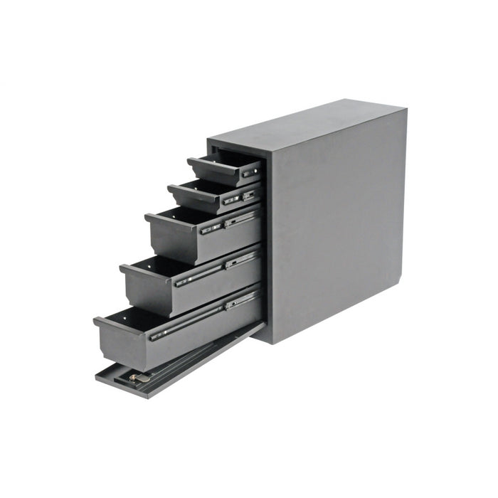 Dee Zee Specialty Series Wheel Well Tool Box W/ Drawers 20.5' L x 18.875' W x 8.5' H Model DZ95D