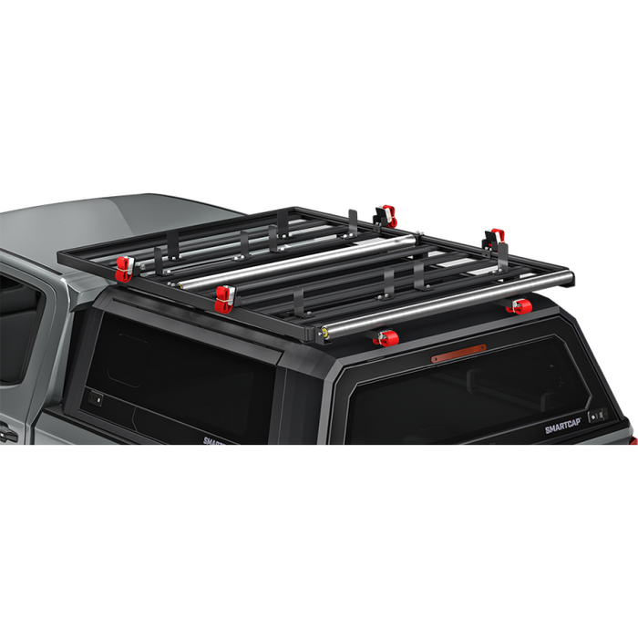 SmartCap Matte Black Roller Rack Mid-Size Fits All Caps Model SA0313
