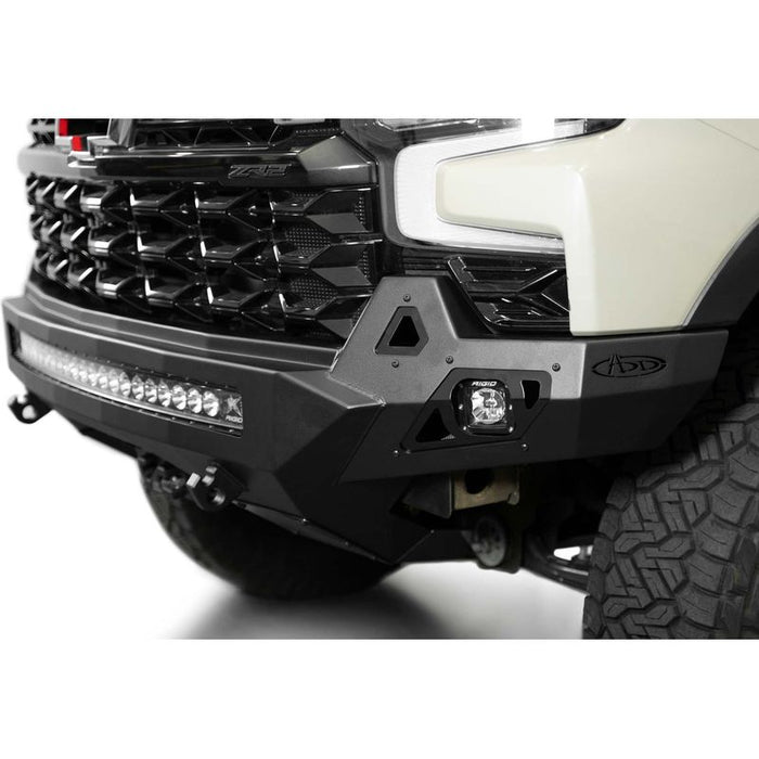 Addictive Desert Designs Chevy Silverado 1500 ZR2 Stealth Fighter Front Bumper Model F120083030103