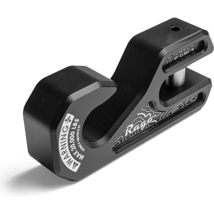 Rago Fabrication Rago Winch Fairlead | Closed & Open Hook Model AC9910490NA