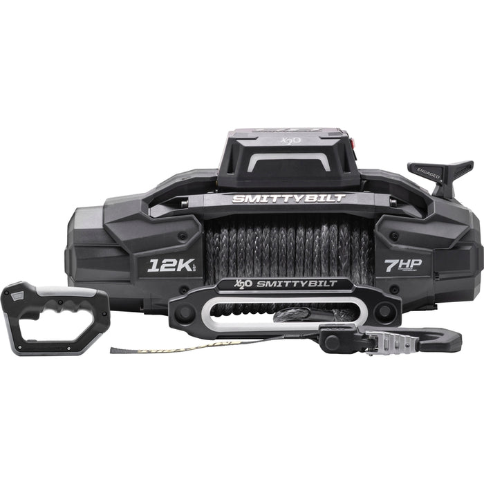 Smittybilt X2O GEN 3 12K Winch with Synthetic Rope Model 98812