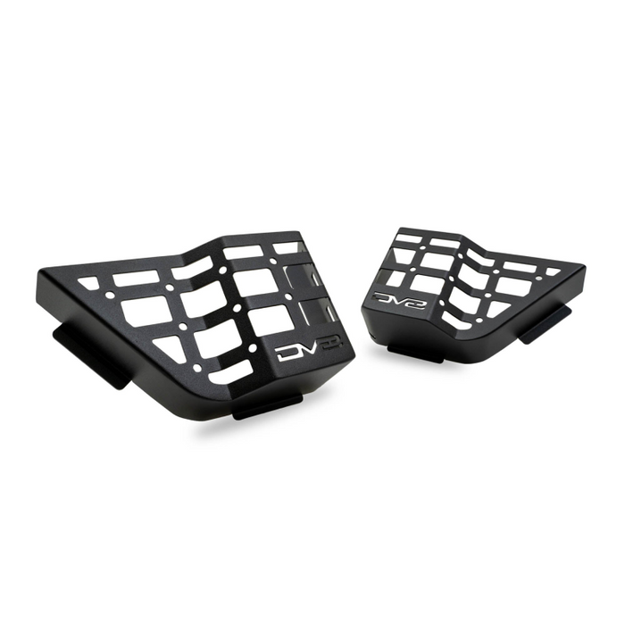 DV8 Offroad 2011-2018 Jeep Wrangler 4-Door Rear Door Pocket Molle Panels Model MPJK-06