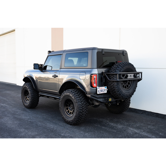 DV8 Offroad Fs-15 Series 2-Door Rock Sliders Model SRBR-04
