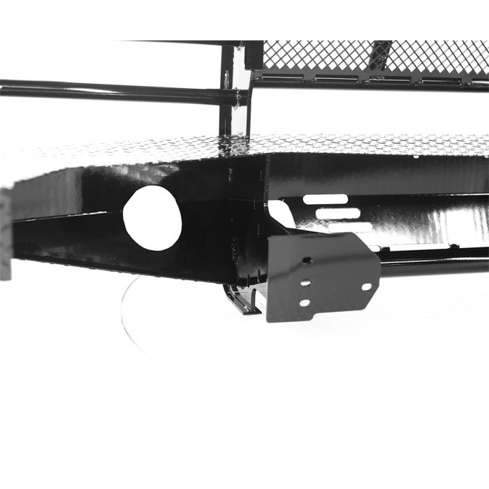 Ranch Hand Summit Series Front Bumper W/ Grille Guard Fits Select 07-13 Toyota Tundra Model FST07HBL1