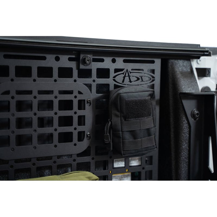 Addictive Desert Designs 23 Ford Super Duty Bed Side Molle Panels Passenger Full Kit Model AC8103301NA