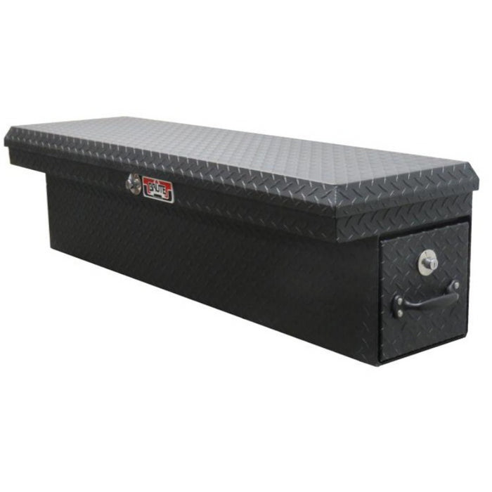 Brute 56" Side Mount Tool Textured Black W/ Rear Bed Safe Roller Drawer Drivers Side Model RB7656D-BT