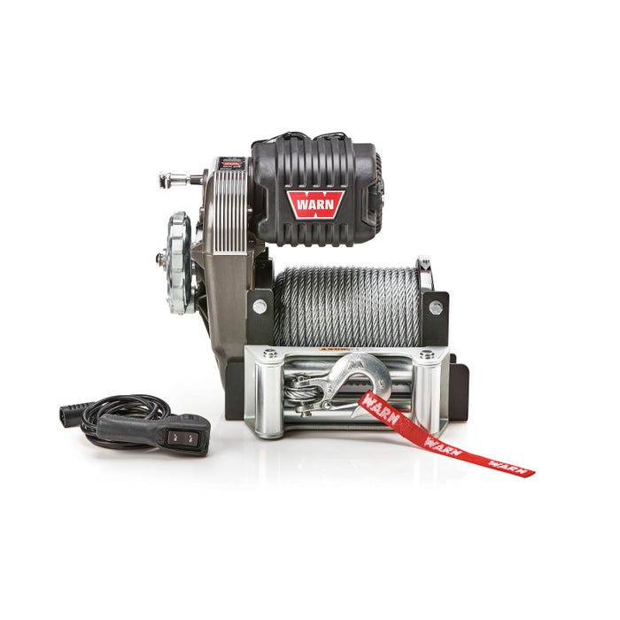 Warn M8274 10,000lb Winch with Steel Rope Model 106170