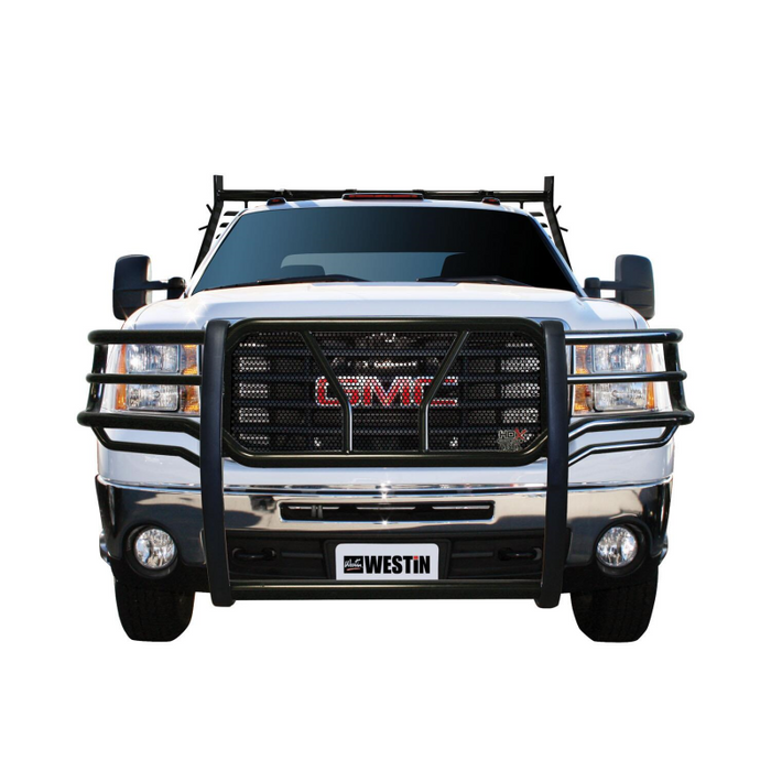Westin HDX 1-Piece Grille Guard Black Model 57-2315
