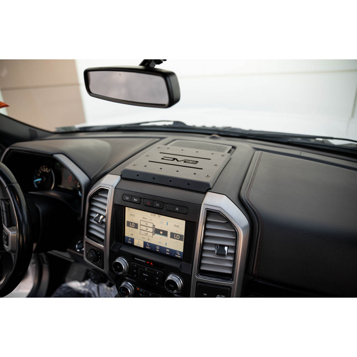 DV8 Offroad 2015-2020 F-150 , 2017-2021 F-250/350 Digital Device Dash Mount Model DMFF-01