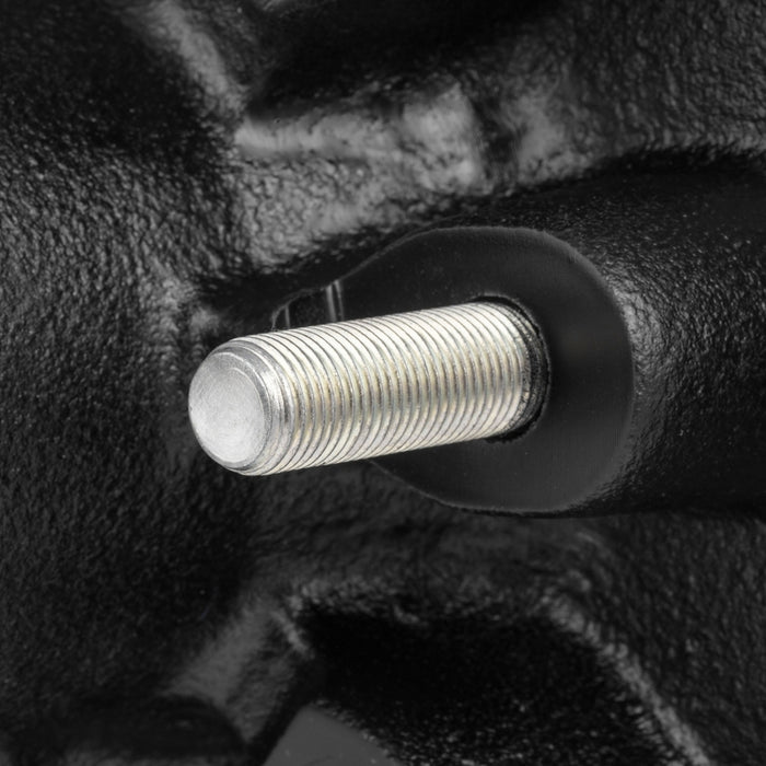 CURT 12" Brake Drum Hub Kit with Installed Bearings - 8 on 6-1/2", 9/16" Studs, 7,000-lb. Axles Model 2024013261