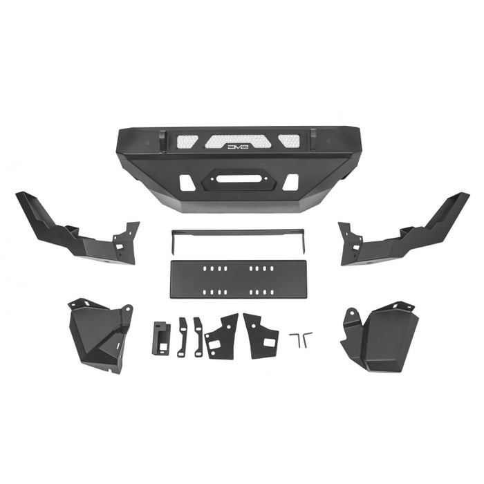 DV8 Offroad 2022-2025 Toyota Tundra Mto Series Front Bumper Model FBTT2-04