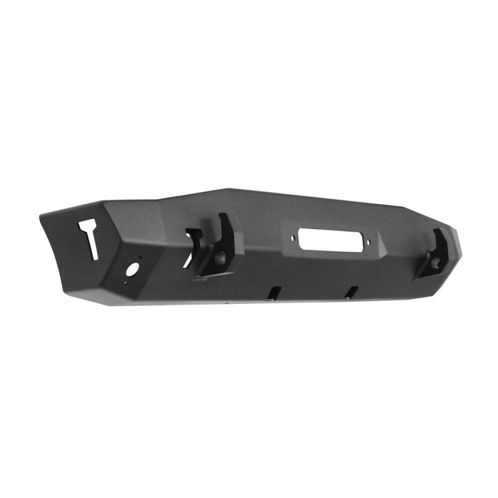 Westin WJ2 Stubby Front Bumper Steel Textured Black Model 59-80065